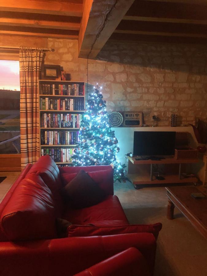 Loire Escapes - Maison D'Hibou Berrie Екстериор снимка