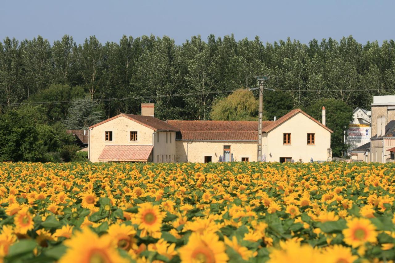 Loire Escapes - Maison D'Hibou Berrie Екстериор снимка