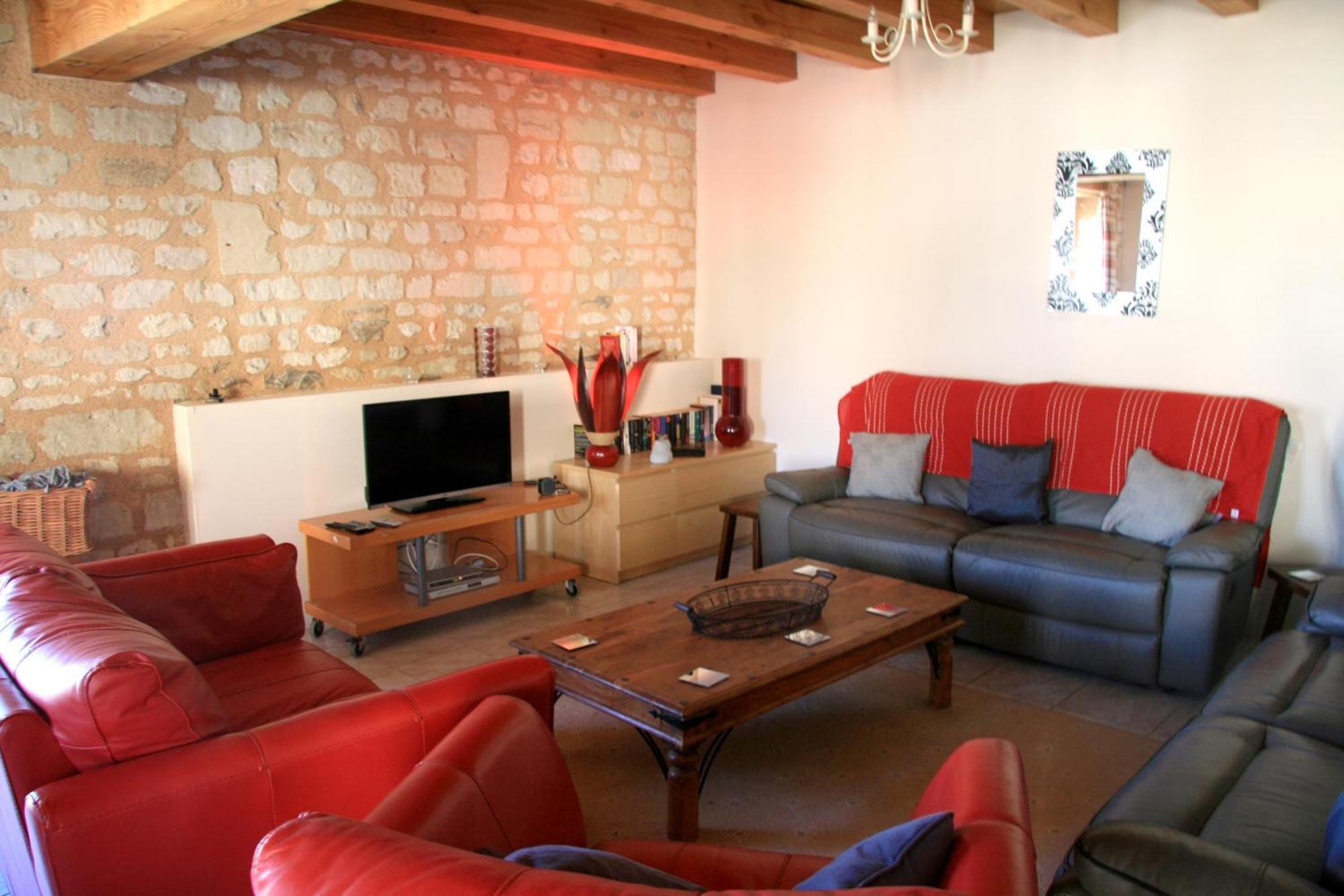 Loire Escapes - Maison D'Hibou Berrie Екстериор снимка